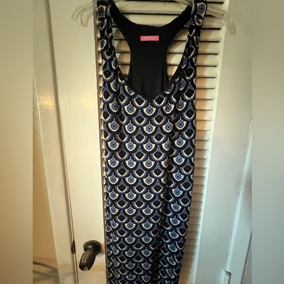 Isaac Mizrahi New York “Istanbul” racerback maxi dress - Picture 5 of 9